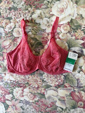 Chantelle comfort bra, size 38 D